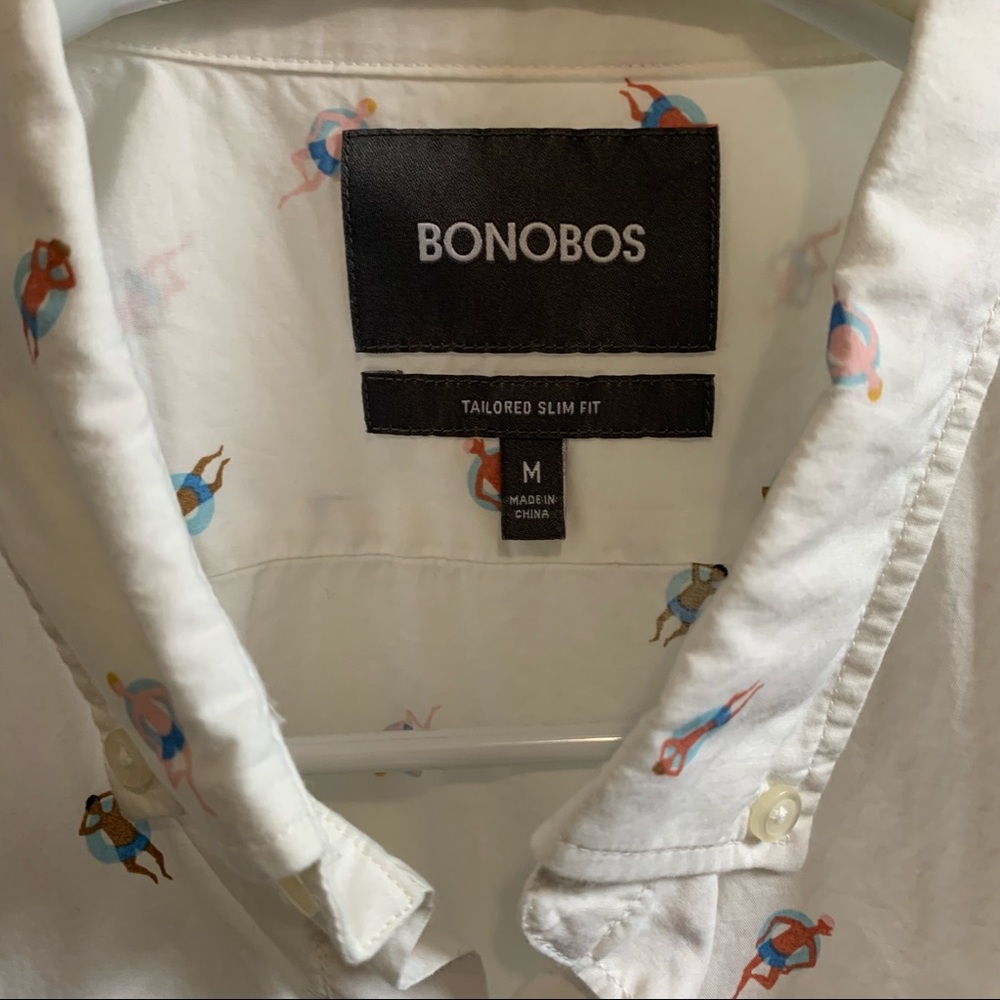 Bonobos Tailored Fit Casual Button Down